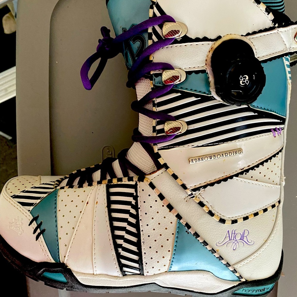 Ski boots